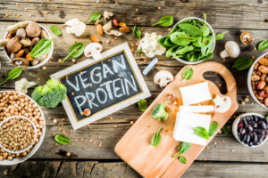 Plant Protein-Packed Functional Foods