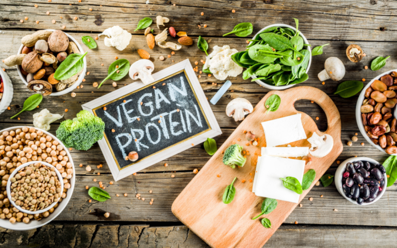 Plant Protein-Packed Functional Foods