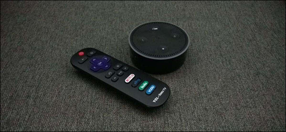 Roku users may now use Amazon Echo to control their streaming media player