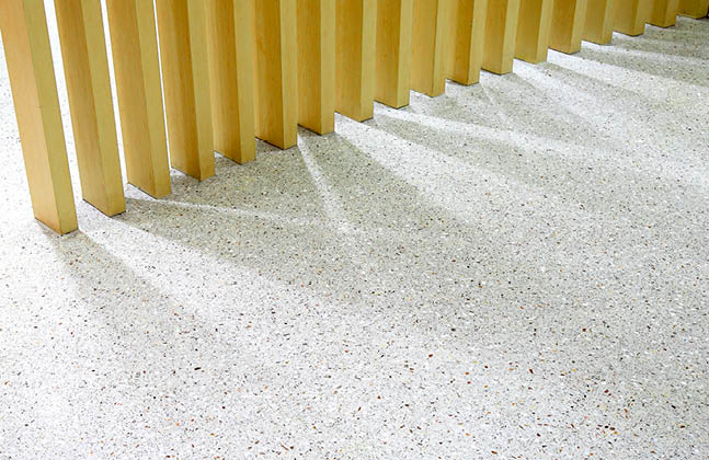 Cement-Based Terrazzo