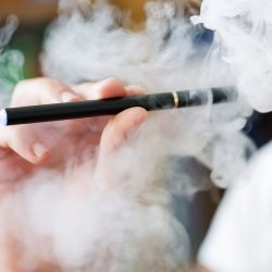 In a new study, e-liquids are linked to certain lung inflammation