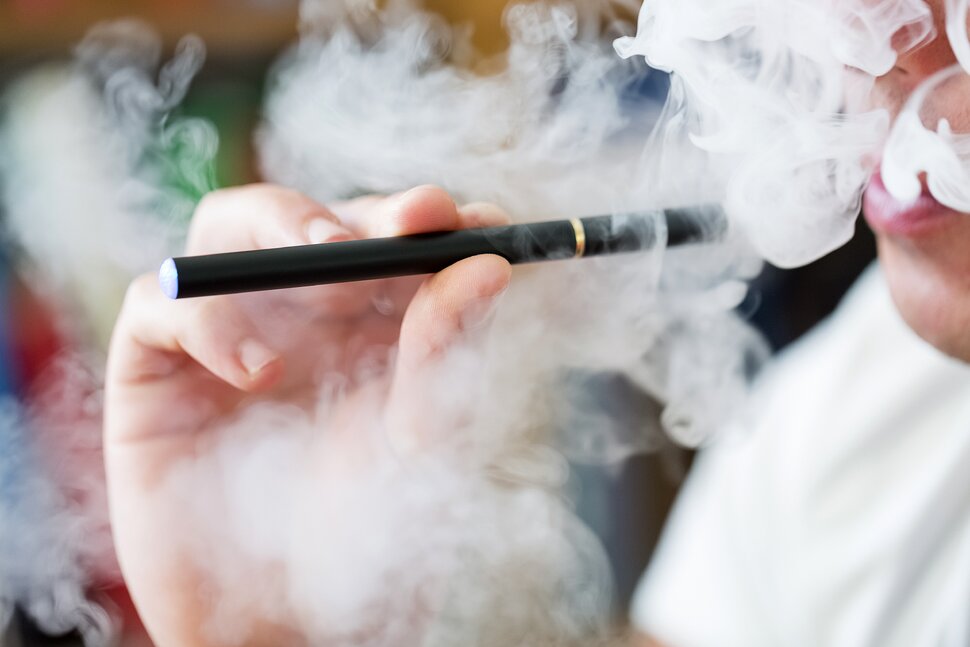 In a new study, e-liquids are linked to certain lung inflammation