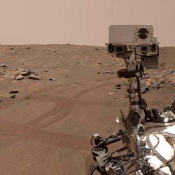 NASA's Perseverance Rover found organic matter in Martian rocks