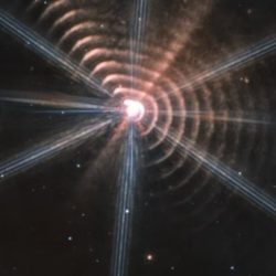 Webb images reveal the peculiar rings created by big stars
