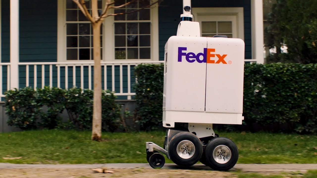 FedEx has decided to end its robot delivery service for the final mile