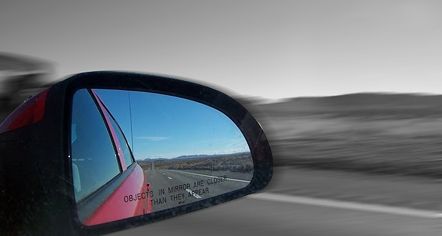 Outside Rear View Mirror