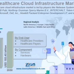 Healthcare Cloud Infrastructure Market Size Analysis 2023-2030