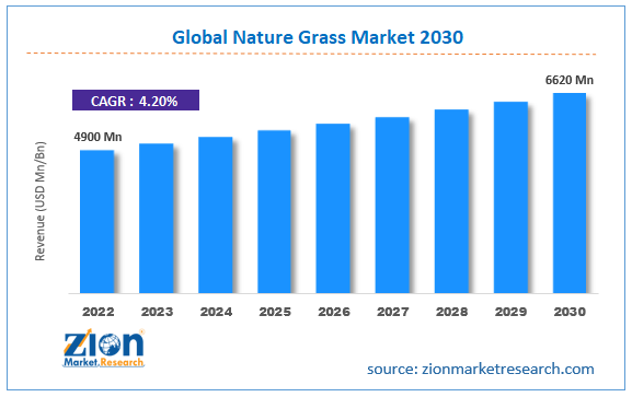 Global Nature Grass Market Size