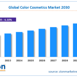 Exploring the Color Cosmetics Market Trends and Growth Forecast for 2030"