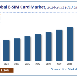 E-SIM Card Market Size Research Report: Key Segments and Growth Strategies 2032