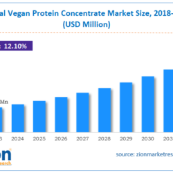 Vegan Protein Concentrate Market Overview and Growth Forecast 2032